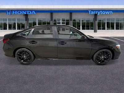 2026 Honda Civic Sedan 2WD SPORT