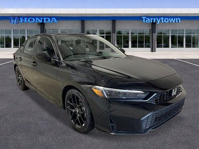 2026 Honda Civic Sedan 2WD SPORT