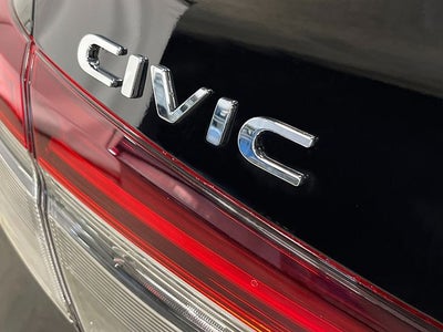 2026 Honda Civic Sedan 2WD SPORT