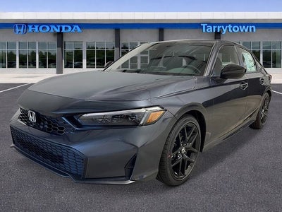 2026 Honda Civic Sedan 2WD SPORT