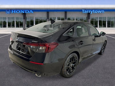 2026 Honda Civic Sedan 2WD SPORT