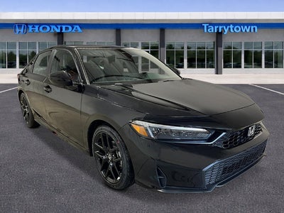 2026 Honda Civic Sedan 2WD SPORT