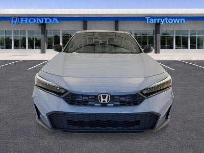 2026 Honda Civic Sedan 2WD SPORT