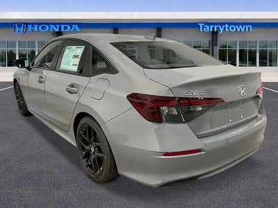 2026 Honda Civic Sedan 2WD SPORT