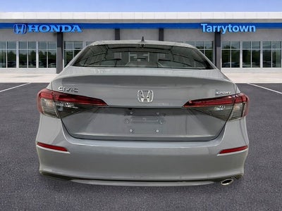 2026 Honda Civic Sedan 2WD SPORT