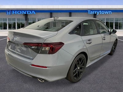 2026 Honda Civic Sedan 2WD SPORT