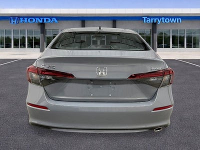 2026 Honda Civic Sedan 2WD SPORT