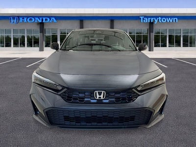 2026 Honda Civic Sedan 2WD SPORT