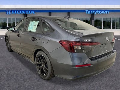 2026 Honda Civic Sedan 2WD SPORT