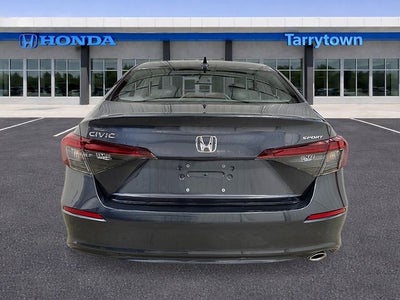 2026 Honda Civic Sedan 2WD SPORT
