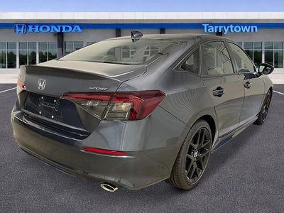2026 Honda Civic Sedan 2WD SPORT