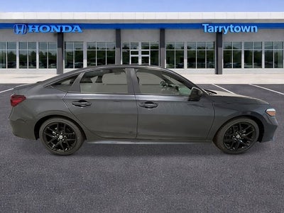 2026 Honda Civic Sedan 2WD SPORT