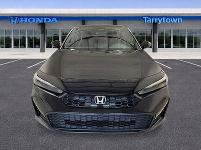 2026 Honda Civic Sedan 2WD SPORT