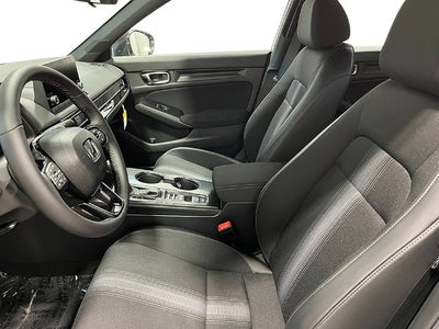 2026 Honda Civic Sedan 2WD SPORT
