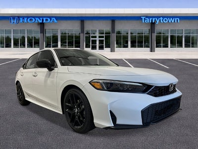 2026 Honda Civic Sedan 2WD SPORT