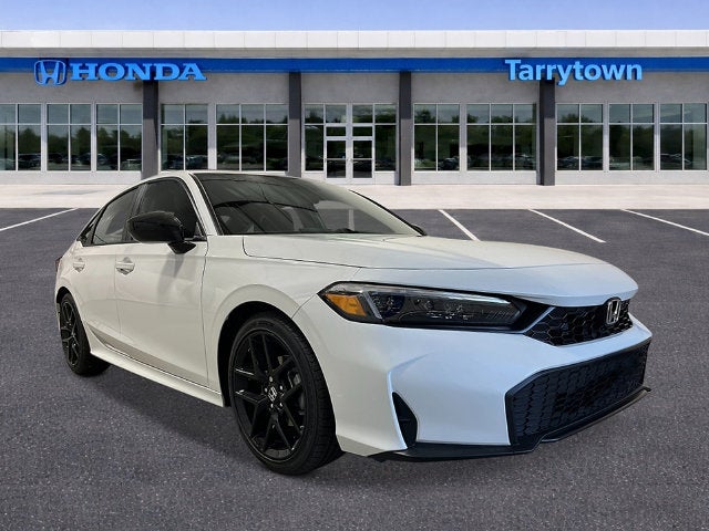 2026 Honda Civic Sedan 2WD SPORT