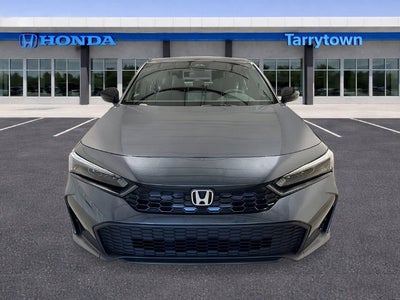 2026 Honda Civic Sedan 2WD SPORT