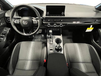 2026 Honda Civic Sedan 2WD SPORT
