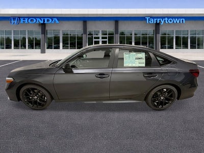 2026 Honda Civic Sedan 2WD SPORT
