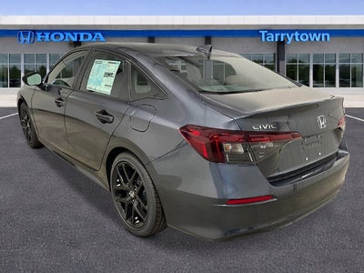2026 Honda Civic Sedan 2WD SPORT