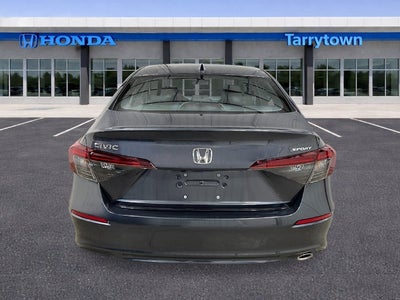 2026 Honda Civic Sedan 2WD SPORT