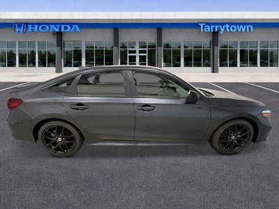2026 Honda Civic Sedan 2WD SPORT