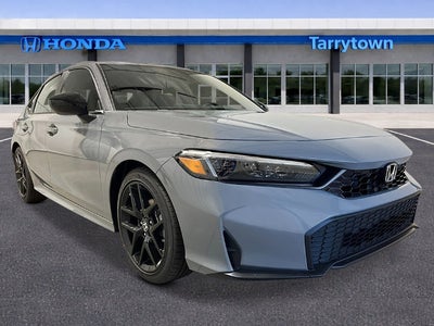 2026 Honda Civic Sedan 2WD SPORT