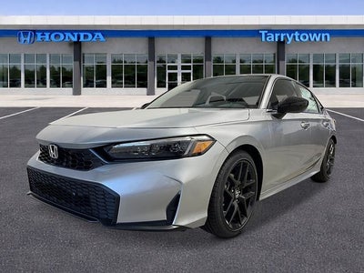 2026 Honda Civic Sedan 2WD SPORT