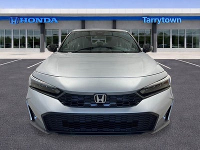 2026 Honda Civic Sedan 2WD SPORT