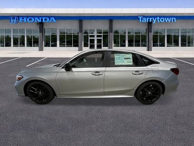2026 Honda Civic Sedan 2WD SPORT