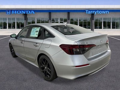 2026 Honda Civic Sedan 2WD SPORT