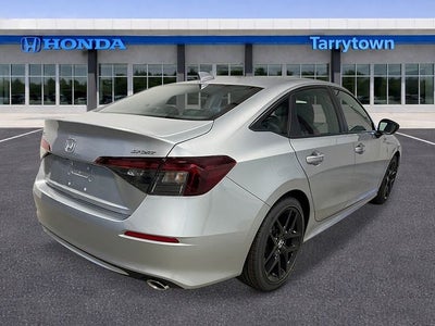 2026 Honda Civic Sedan 2WD SPORT