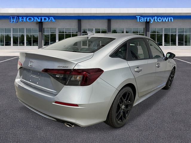 2026 Honda Civic Sedan 2WD SPORT