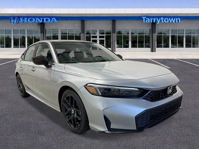 2026 Honda Civic Sedan 2WD SPORT