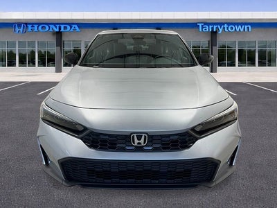 2026 Honda Civic Sedan 2WD SPORT