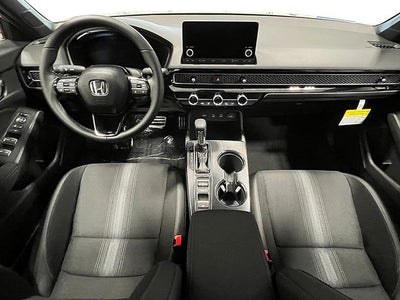 2026 Honda Civic Sedan 2WD SPORT