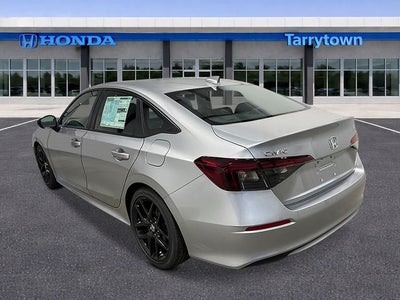 2026 Honda Civic Sedan 2WD SPORT