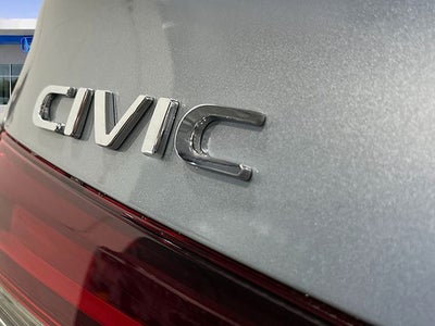2026 Honda Civic Sedan 2WD SPORT