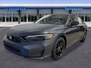 2026 Honda Civic Sedan 2WD SPORT