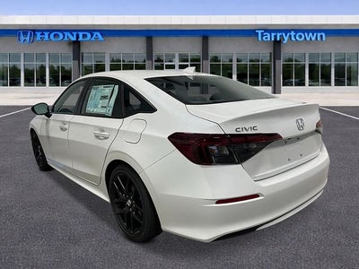 2026 Honda Civic Sedan 2WD SPORT