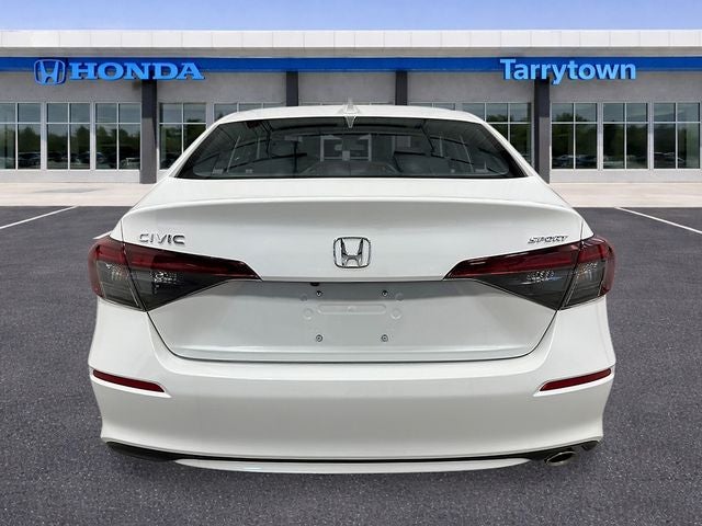 2026 Honda Civic Sedan 2WD SPORT