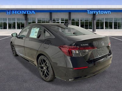 2026 Honda Civic Sedan 2WD SPORT