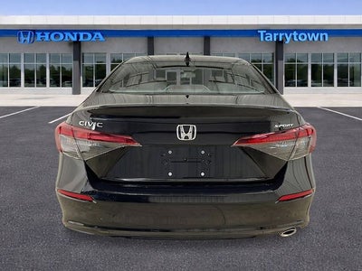 2026 Honda Civic Sedan 2WD SPORT