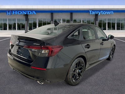 2026 Honda Civic Sedan 2WD SPORT