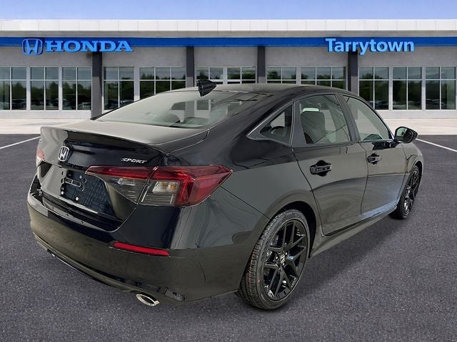 2026 Honda Civic Sedan 2WD SPORT