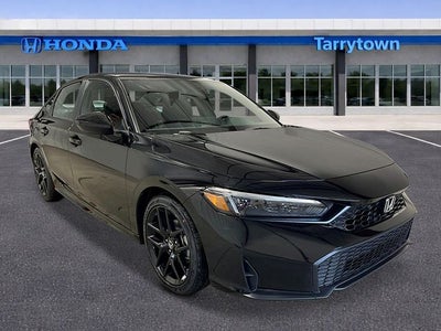 2026 Honda Civic Sedan 2WD SPORT