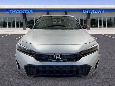 2026 Honda Civic Sedan 2WD SPORT