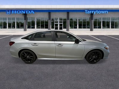 2026 Honda Civic Sedan 2WD SPORT