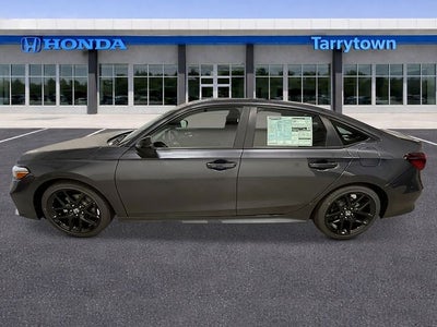 2026 Honda Civic Sedan 2WD SPORT