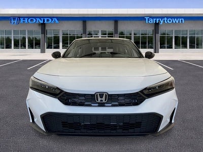 2026 Honda Civic Sedan 2WD SPORT
